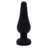 Анальная пробка Silicone Black Anal Plug