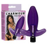 Анальная вибропробка CHARMEUR