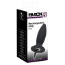 Анальная вибропробка BLACK small