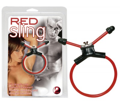 Эрекционное кольцо RED SLING