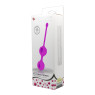 Вагинальные шарики KEGEL UP (фуксия.)