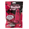 Вибропуля BULLET IN RED