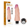 Реалистичный вибратор REAL SOFTEE (18 см)