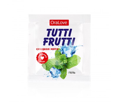 Оральный гель "Tutti-frutti мята" 4г