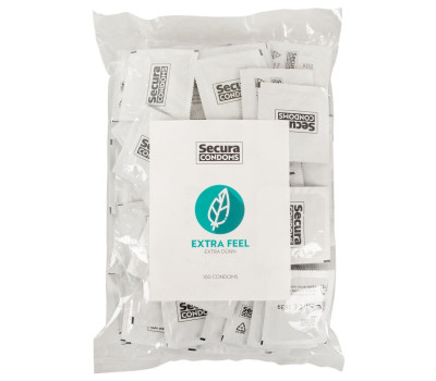 Презерватив тонкий SECURA EXTRA FEEL 1 шт