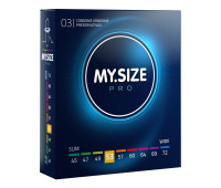 Презервативи MY.SIZE (53 мм) 3 шт