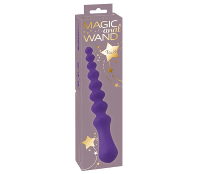 Анальний ланцюжок Magic Anal Wand No. 3