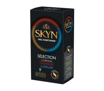 Презервативи SKYN SELECTION (9шт.)