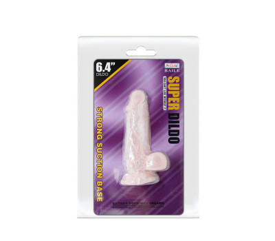 Фалоімітатор на присосці SUPER DILDO (16,5 см)
