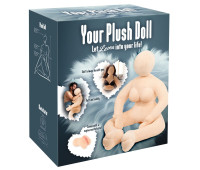 Плюшева лялька ЛЕОНА Плюшева лялька ЛЕОНА