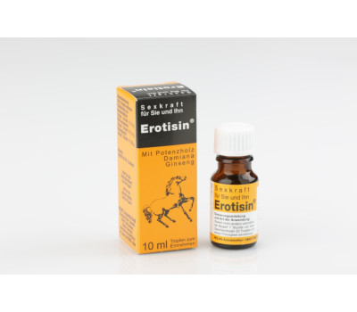 Капли EROTISIN (для двоих)
