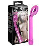 Вибратор для точки G (Brilliant) 21 см