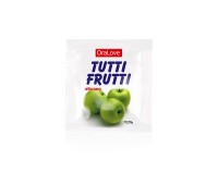 Оральный гель "Tutti-frutti яблоко" 4г