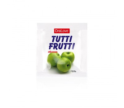 Оральный гель "Tutti-frutti яблоко" 4г