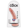 Фаллоимитатор на присоске King Cock (18 см)