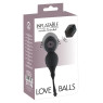 Надувные виброшарики LOVE BALLS