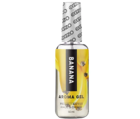 Оральний лубрикант AROMA GEL банан 50 мл