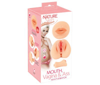 Мастурбатор 3 в 1