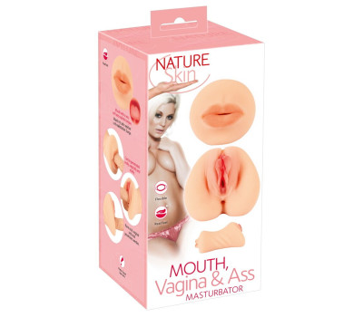 Мастурбатор 3 в 1