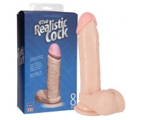 Фаллоимитатор на присоске Realistic Cock 8