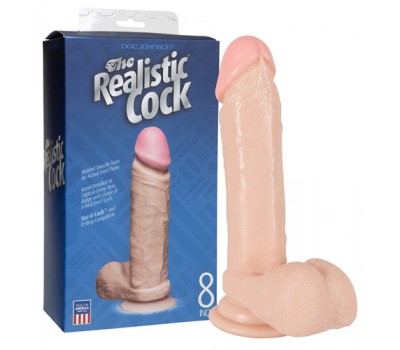 Фаллоимитатор на присоске Realistic Cock 8