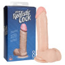 Фаллоимитатор на присоске Realistic Cock 8