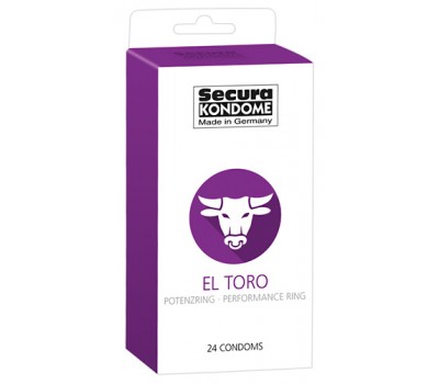 Презервативы SECURA EL TORO 24 шт