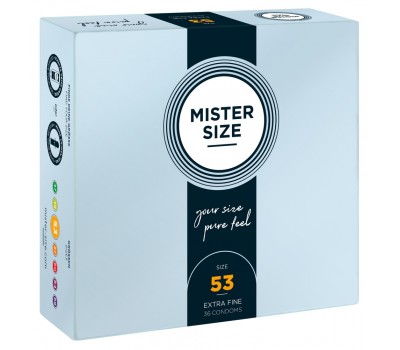 Презерватив MISTER SIZE (53 мм) 1 шт