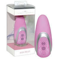 Мінівібратор DISCREET (розовий)