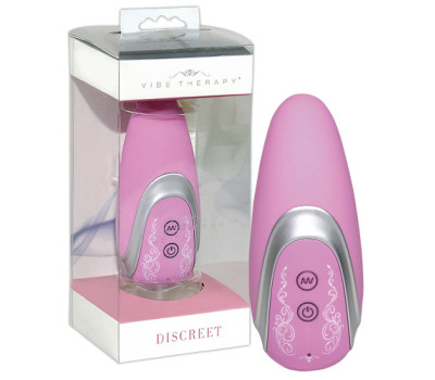 Мінівібратор DISCREET (розовий)