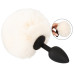 Анальна пробка FLUFFY BUNNY TAIL