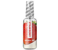 Оральний лубрикант AROMA GEL полуниця 50 мл