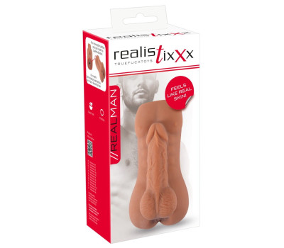 Мастурбатор з пенісом RealMan