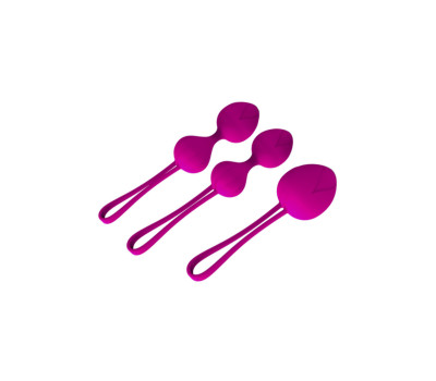 Набір вагінальних кульок Trio Набір вагінальних кульок Trio