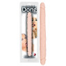 Фаллоимитатор для двоих DOUBLE DONG (телесный)