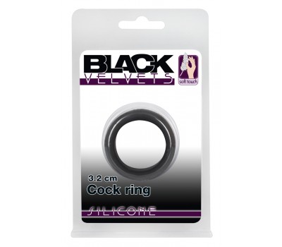 Кольцо на пенис BLACK 3.2