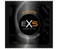 Презерватив EXS BLACK LATEX