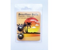 Бразильські масажні кульки SEDUCTION (2 шт)