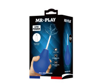 Анальний душ MR. PLAY синій (224 мл)