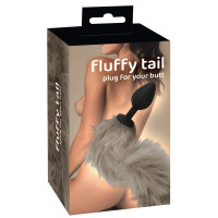 Анальна пробка FLUFFY FOX TAIL