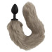 Анальна пробка FLUFFY FOX TAIL