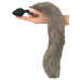 Анальна пробка FLUFFY FOX TAIL