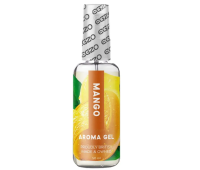 Оральний лубрикант AROMA GEL манго 50 мл