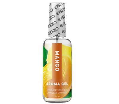 Оральний лубрикант AROMA GEL манго 50 мл