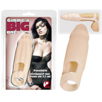 Насадка для подовження BIG GIMME (тілесна)