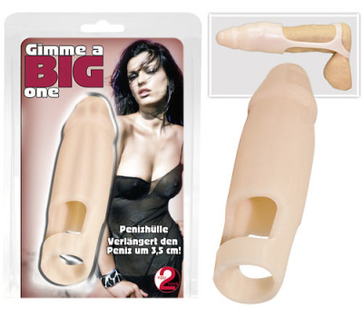 Насадка для подовження BIG GIMME (тілесна)