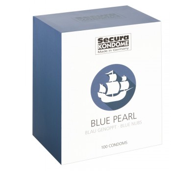 Презерватив SECURA BLUE PEARL 100 шт