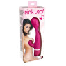 Вибратор PINK LEAF