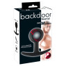 Анальна пробка Backdoor Friend середня