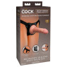 Страпон жіночий Beginner's King Cock (15 см)
